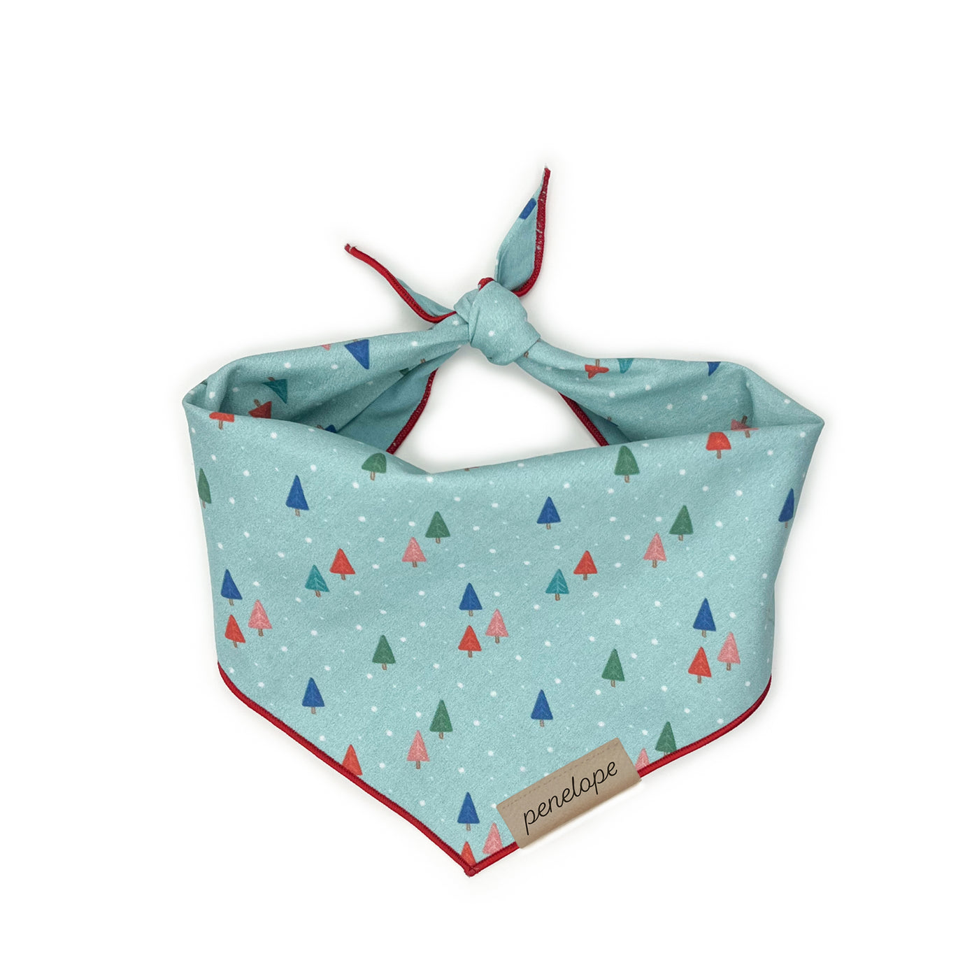 Modern Trees Pet Bandana