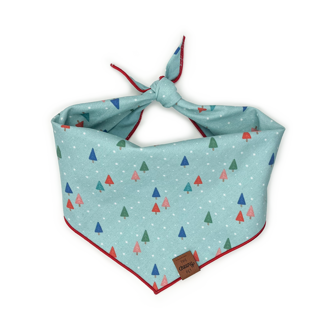 Modern Trees Pet Bandana