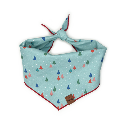 Modern Trees Pet Bandana