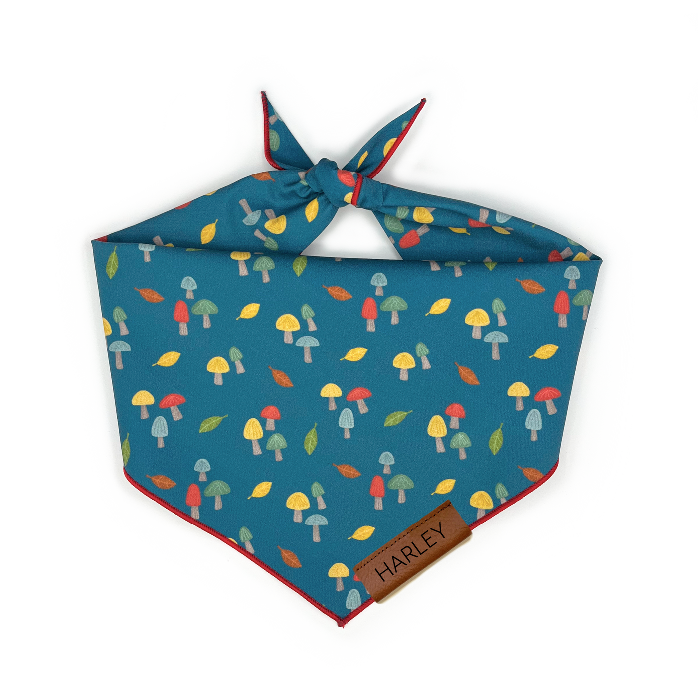 Mushroom Pet Bandana