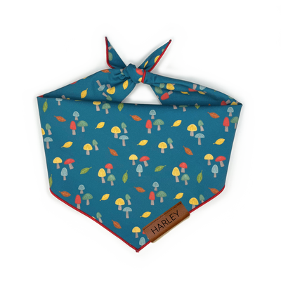 Mushroom Pet Bandana