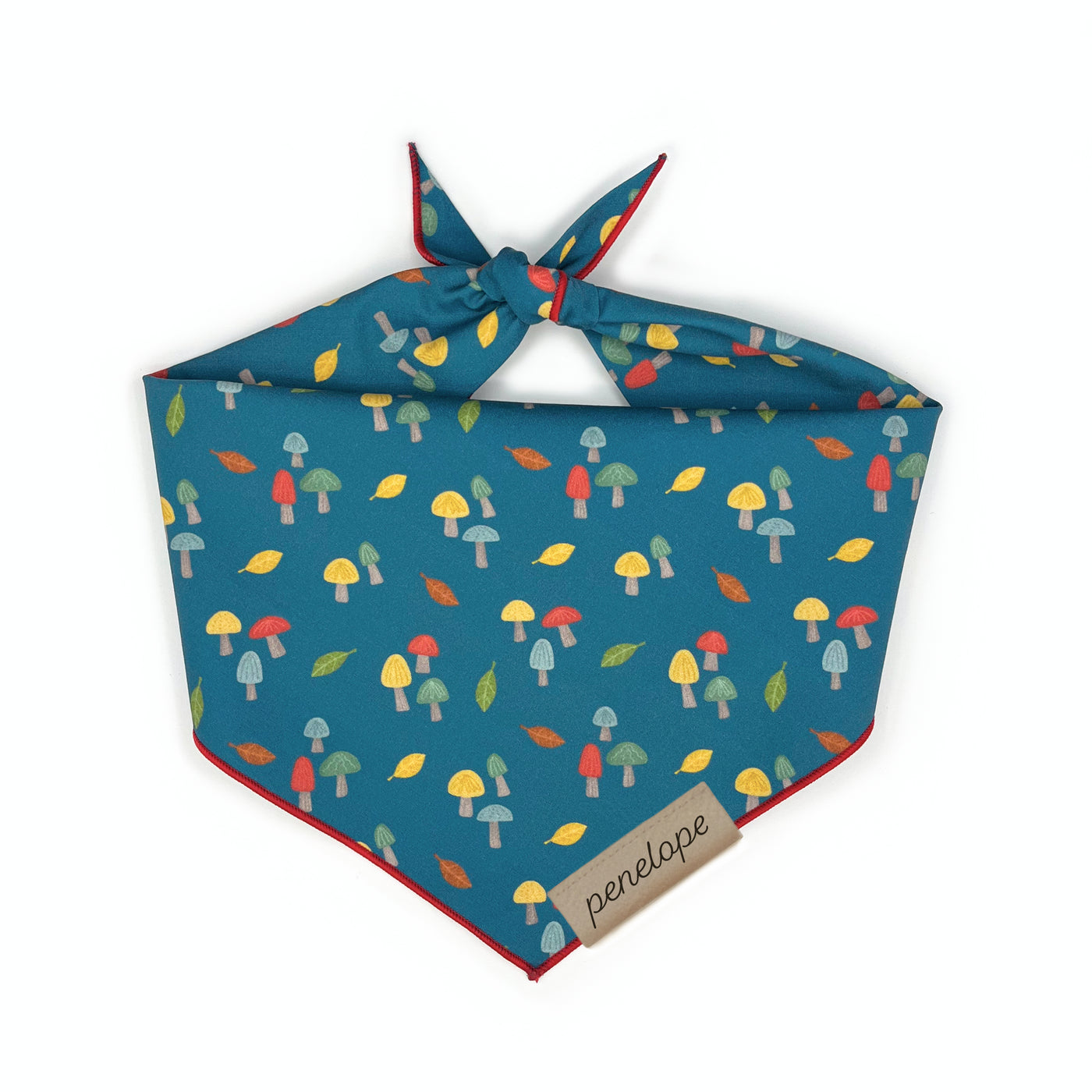 Mushroom Pet Bandana