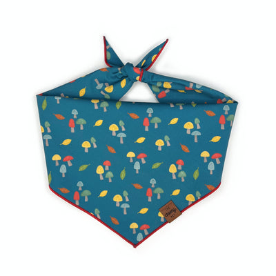 Mushroom Pet Bandana