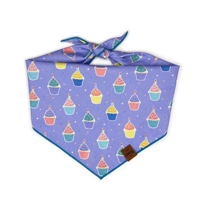 Pupcakes Pet Bandana - Lavender