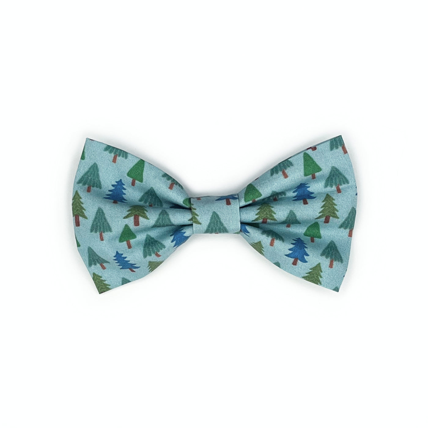 Pine Trees Bow Tie