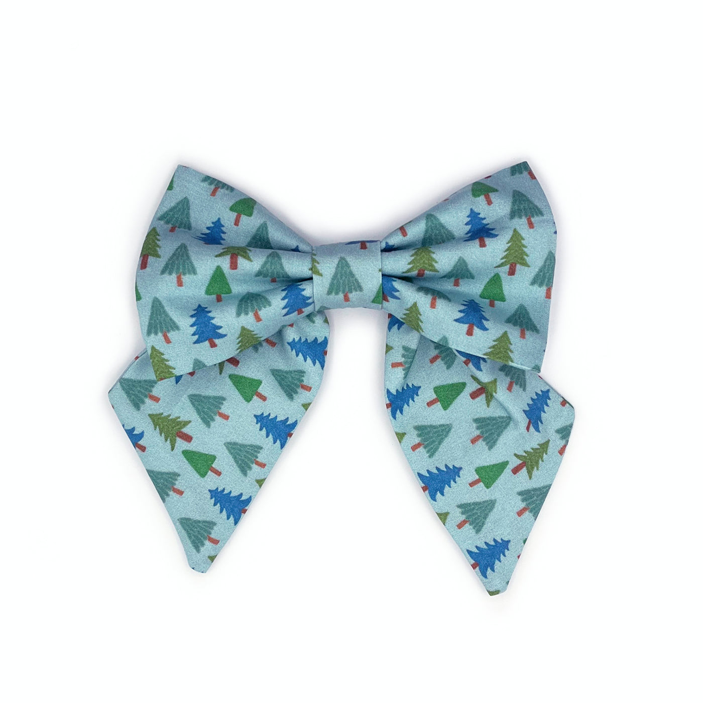 Pine Trees Sailor Bow