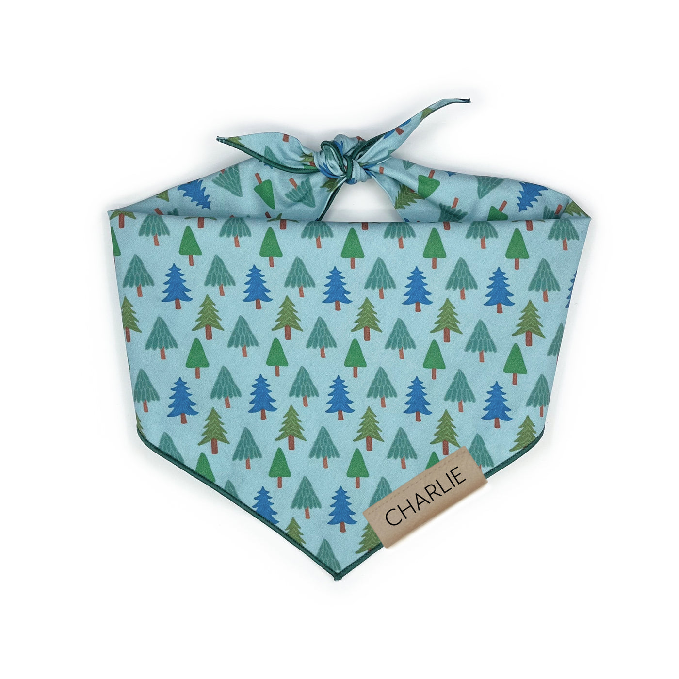 Pine Trees Pet Bandana