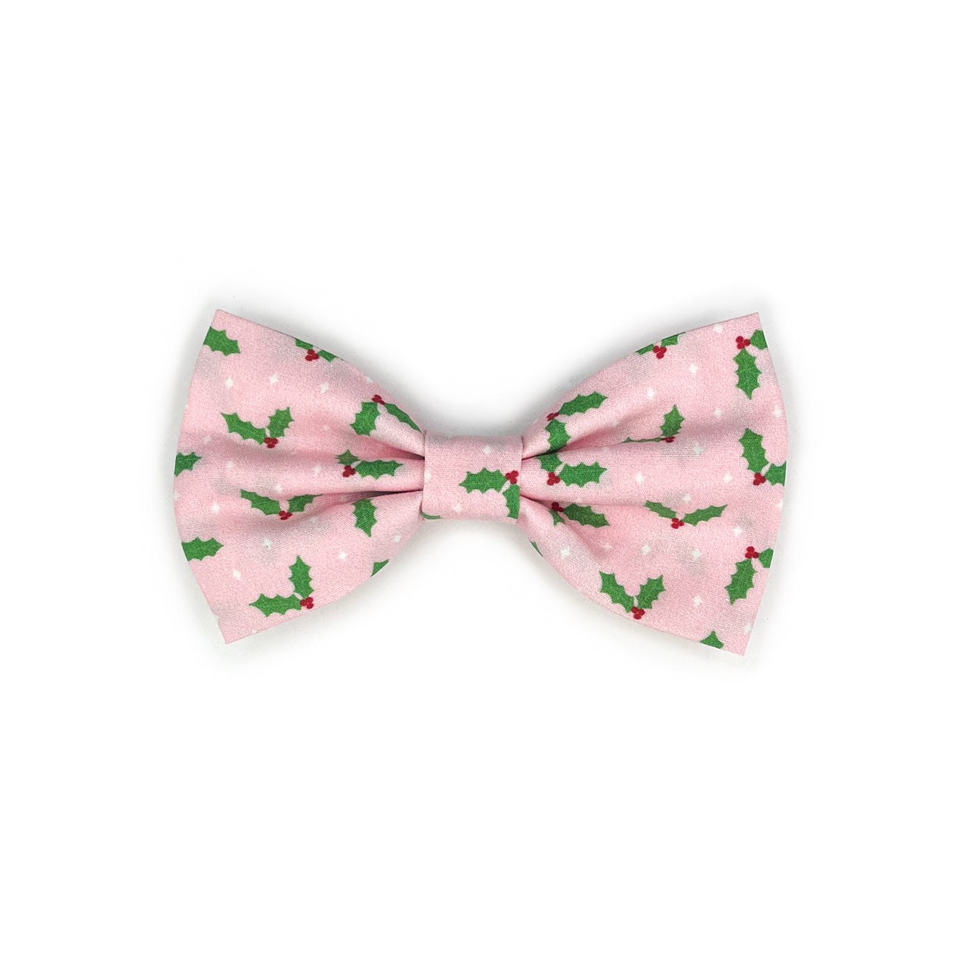 Holly Bow Tie - Pink