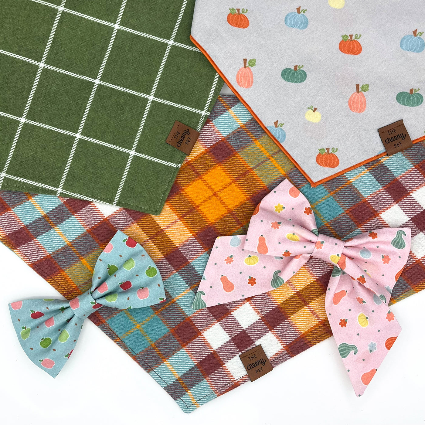 Apples Bow Tie