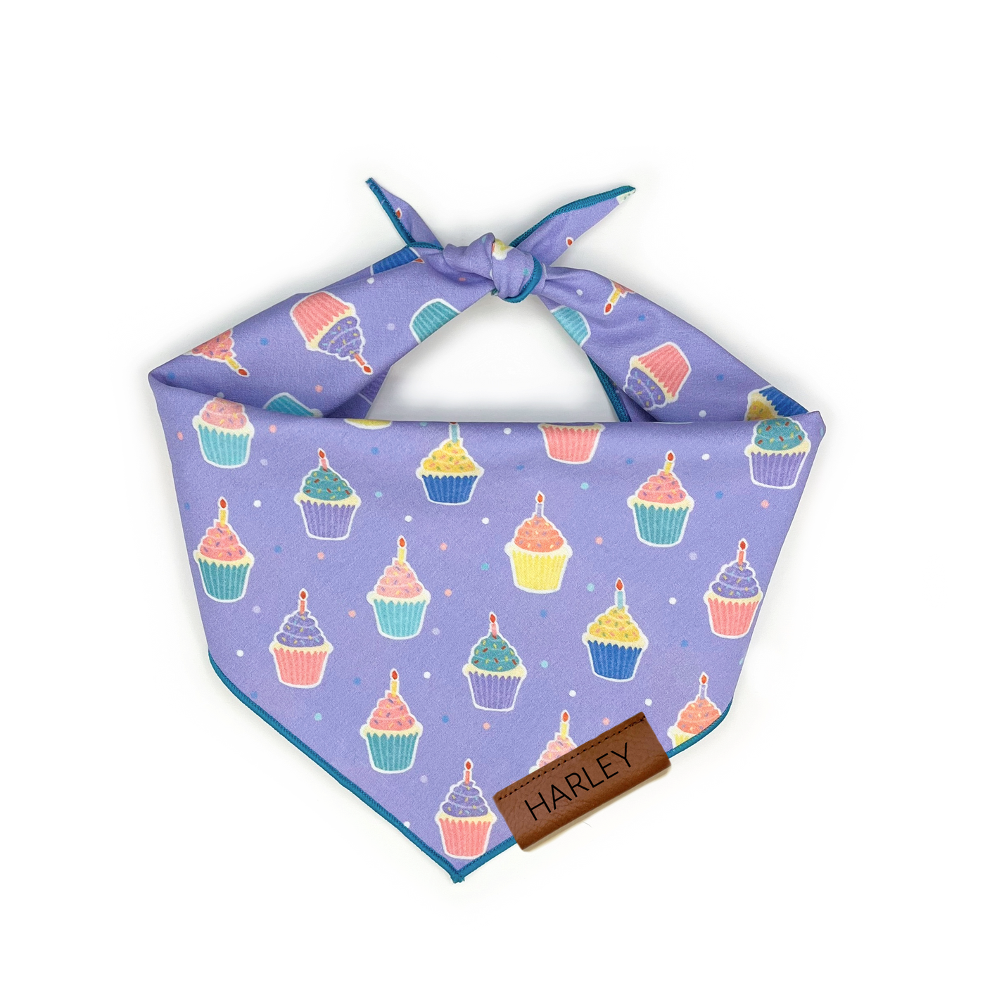 Pupcakes Pet Bandana - Lavender