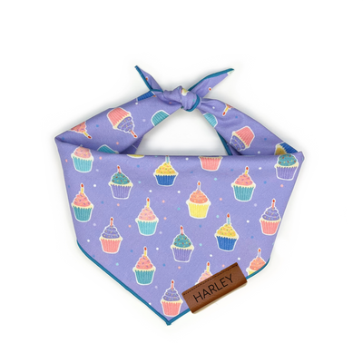 Pupcakes Pet Bandana - Lavender