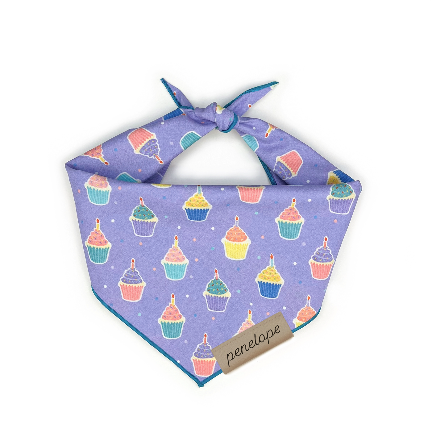 Pupcakes Pet Bandana - Lavender