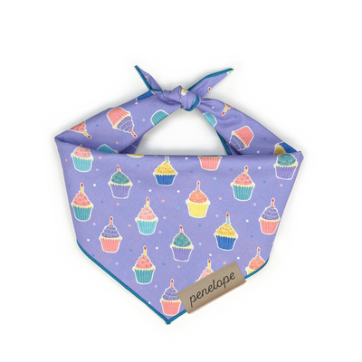 Pupcakes Pet Bandana - Lavender