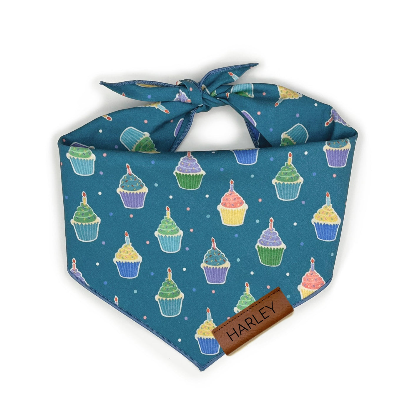 Pupcakes Pet Bandana - Teal