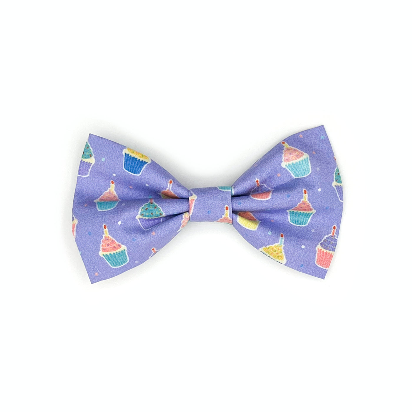 Pupcakes Bow Tie - Lavender