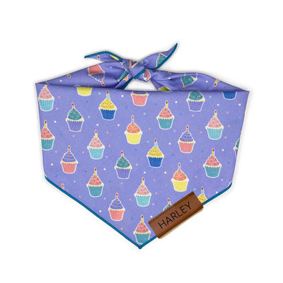 Pupcakes Pet Bandana - Lavender