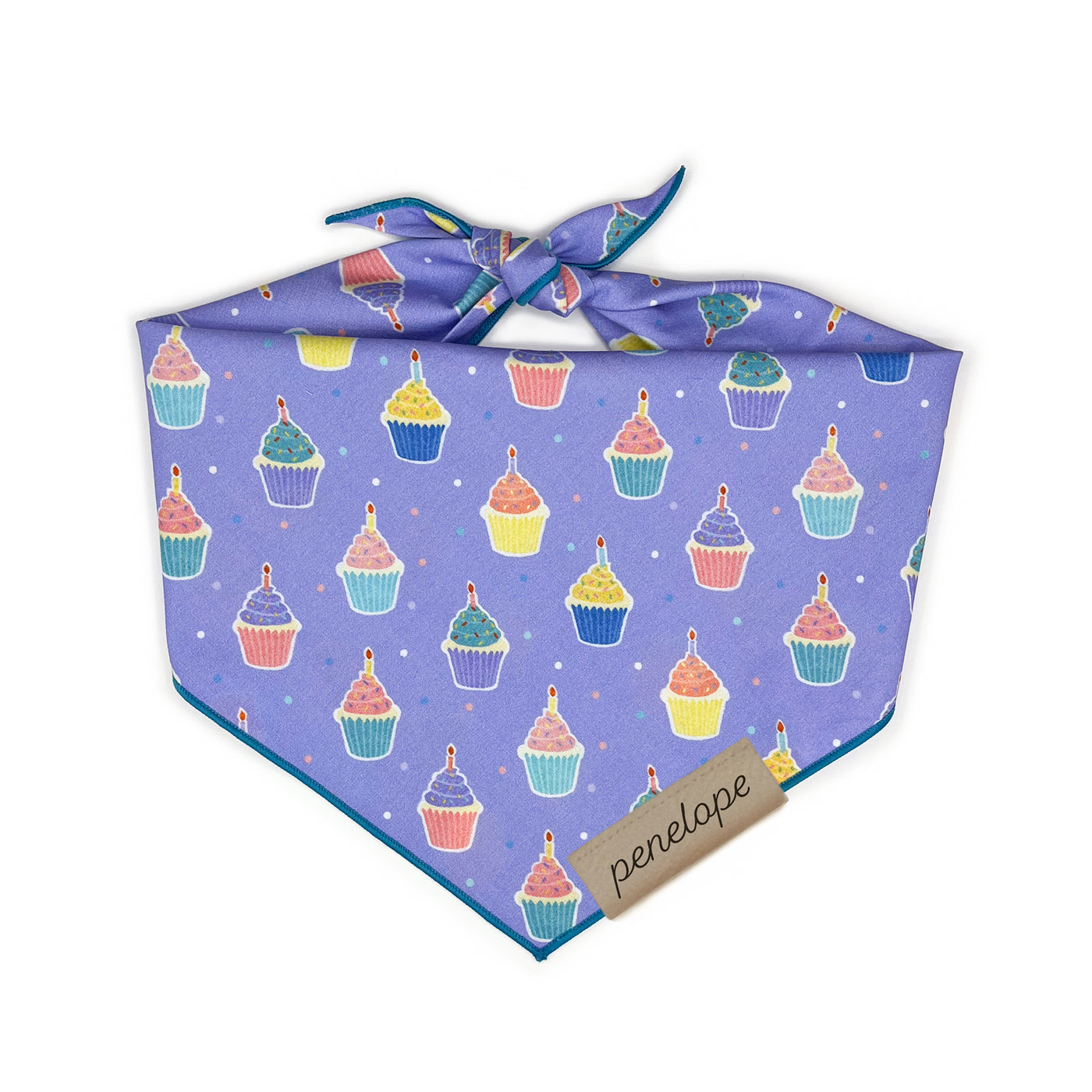 Pupcakes Pet Bandana - Lavender