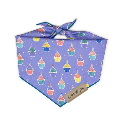 Pupcakes Pet Bandana - Lavender