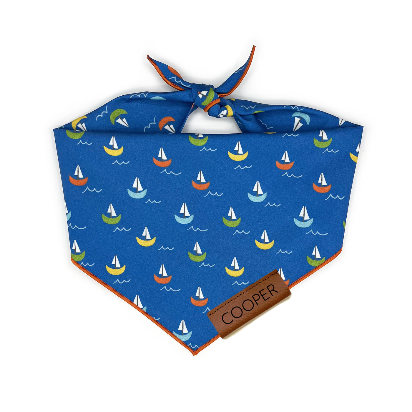 Sail Boats Pet Bandana