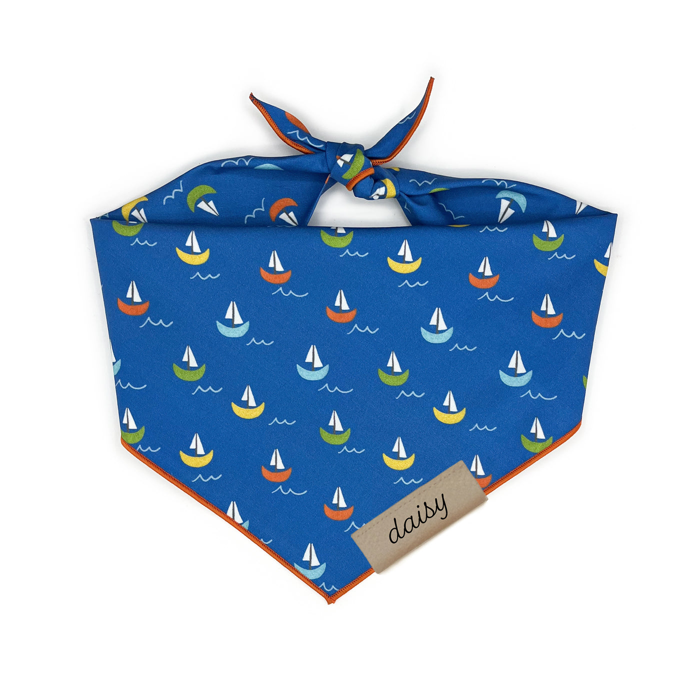Sail Boats Pet Bandana