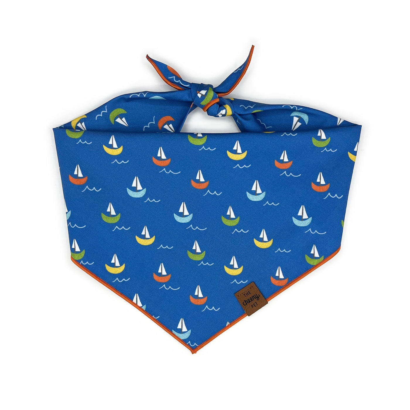 Sail Boats Pet Bandana