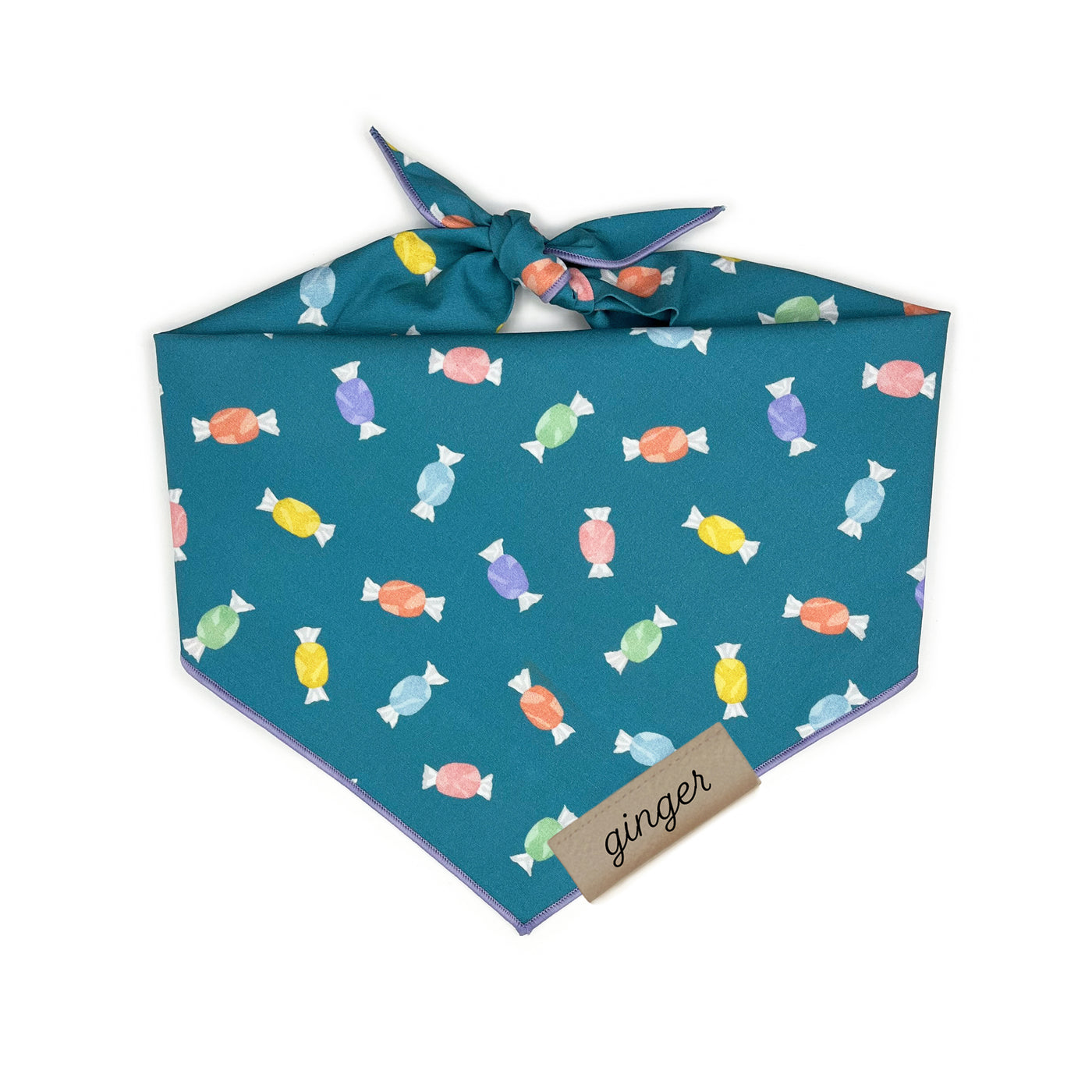 Salt Water Taffy Pet Bandana