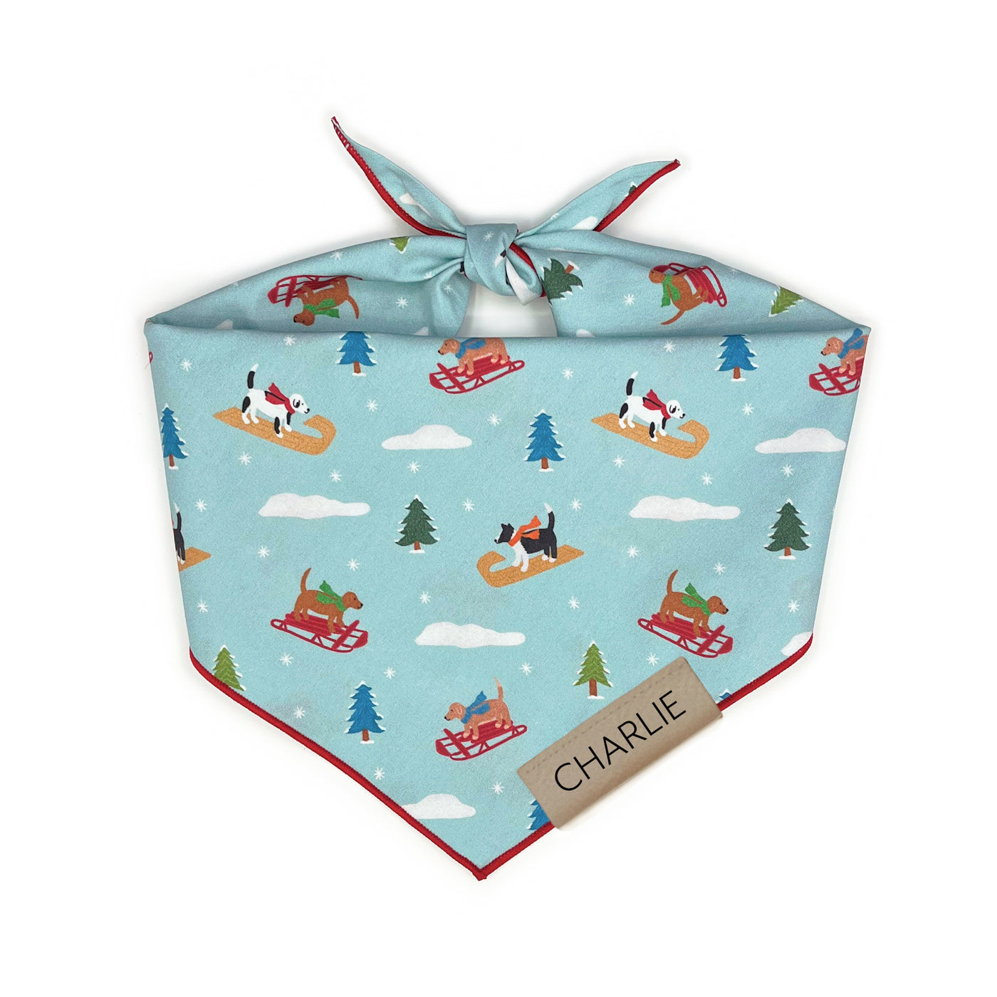 Sledding Dogs Pet Bandana