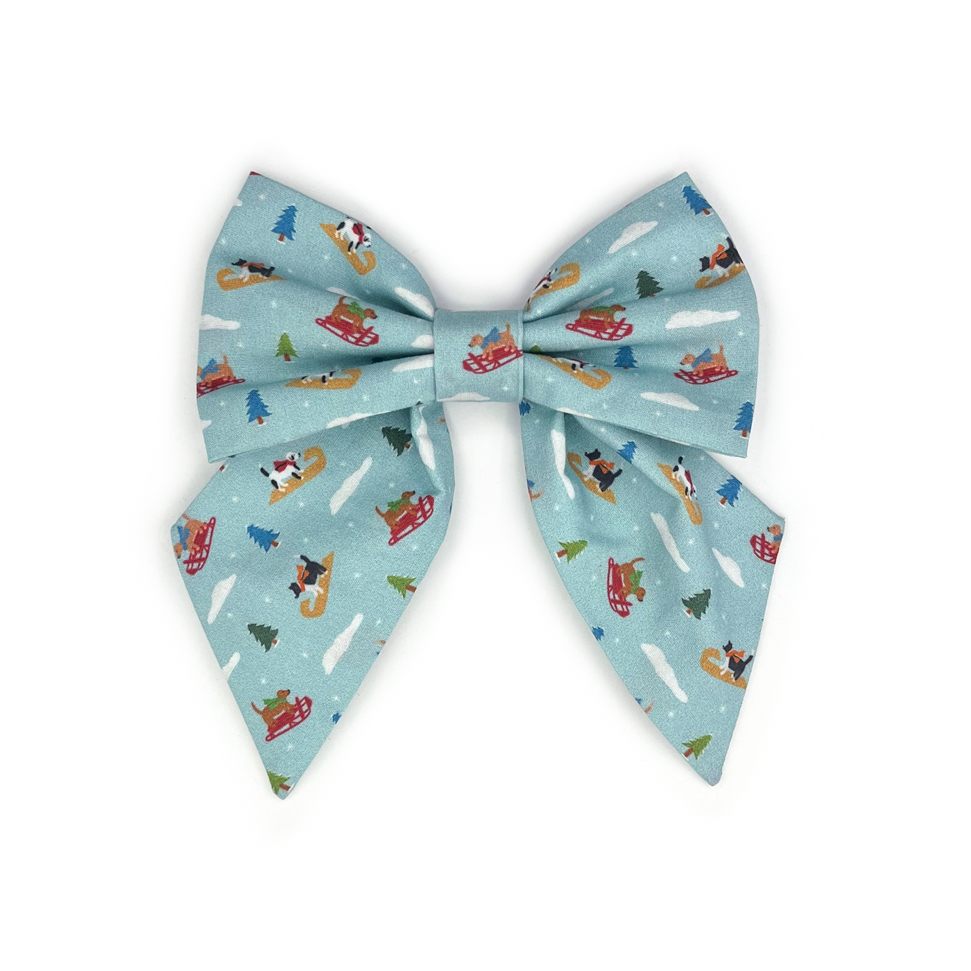 Sledding Dogs Sailor Bow