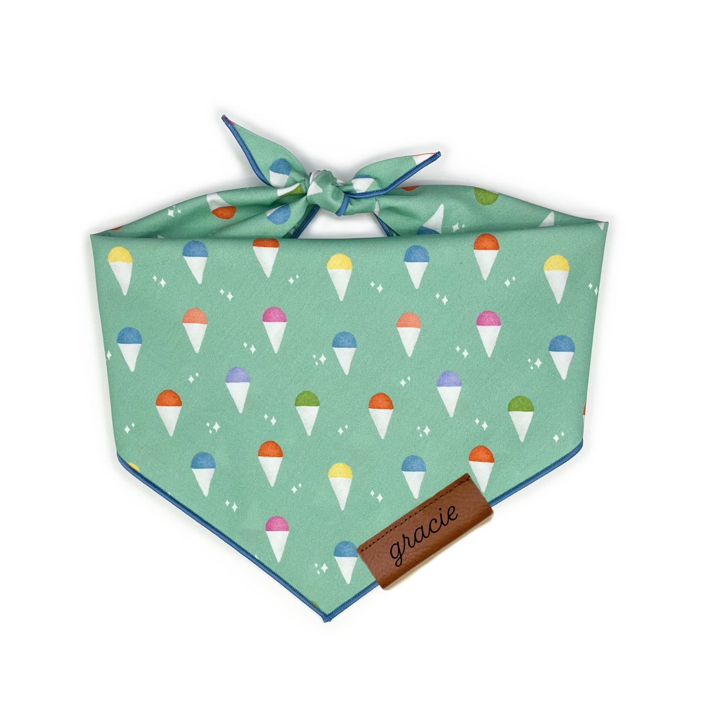 Snow Cones Pet Bandana