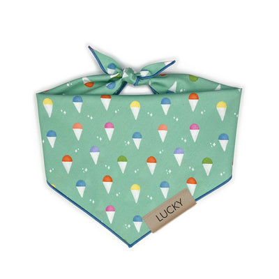 Snow Cones Pet Bandana