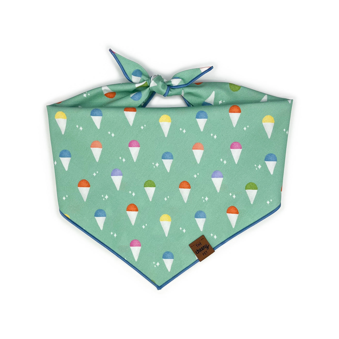 Snow Cones Pet Bandana