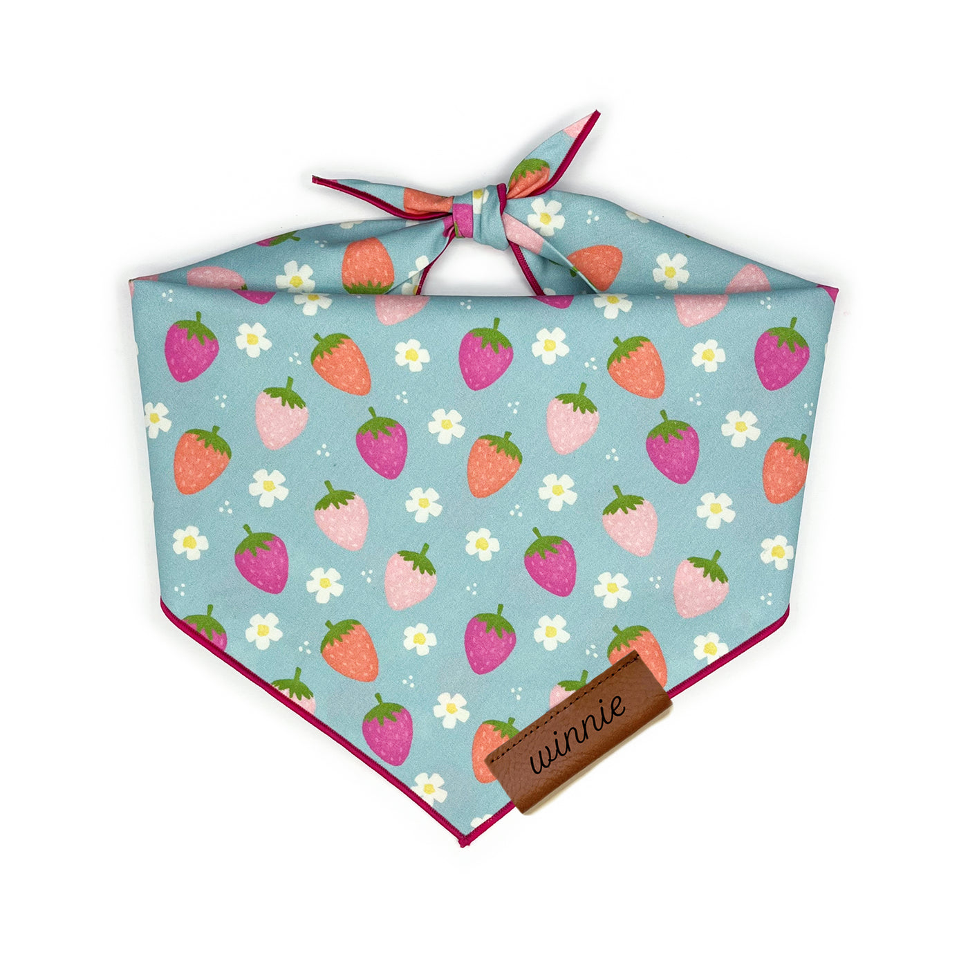 Strawberries Pet Bandana
