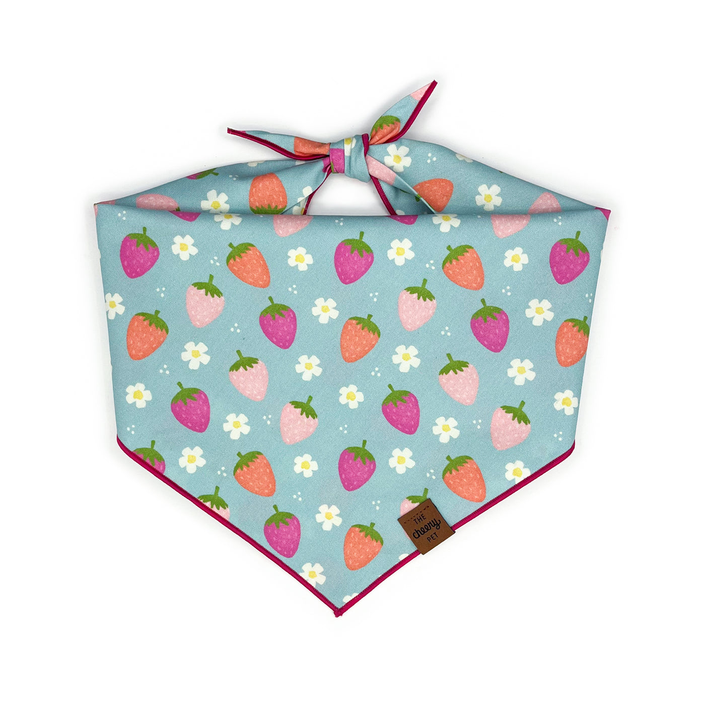 Strawberries Pet Bandana