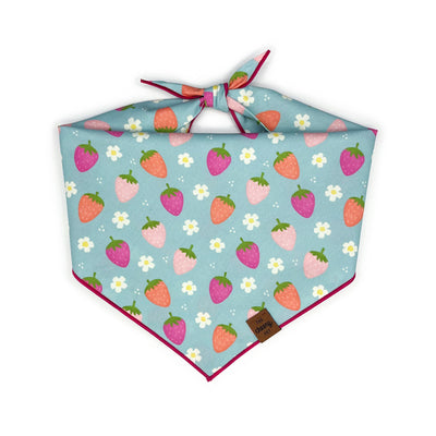 Strawberries Pet Bandana