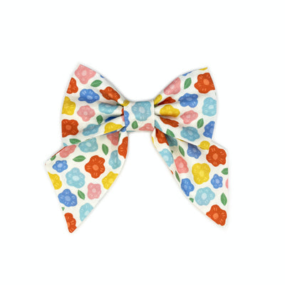 Sunny Blossoms Sailor Bow