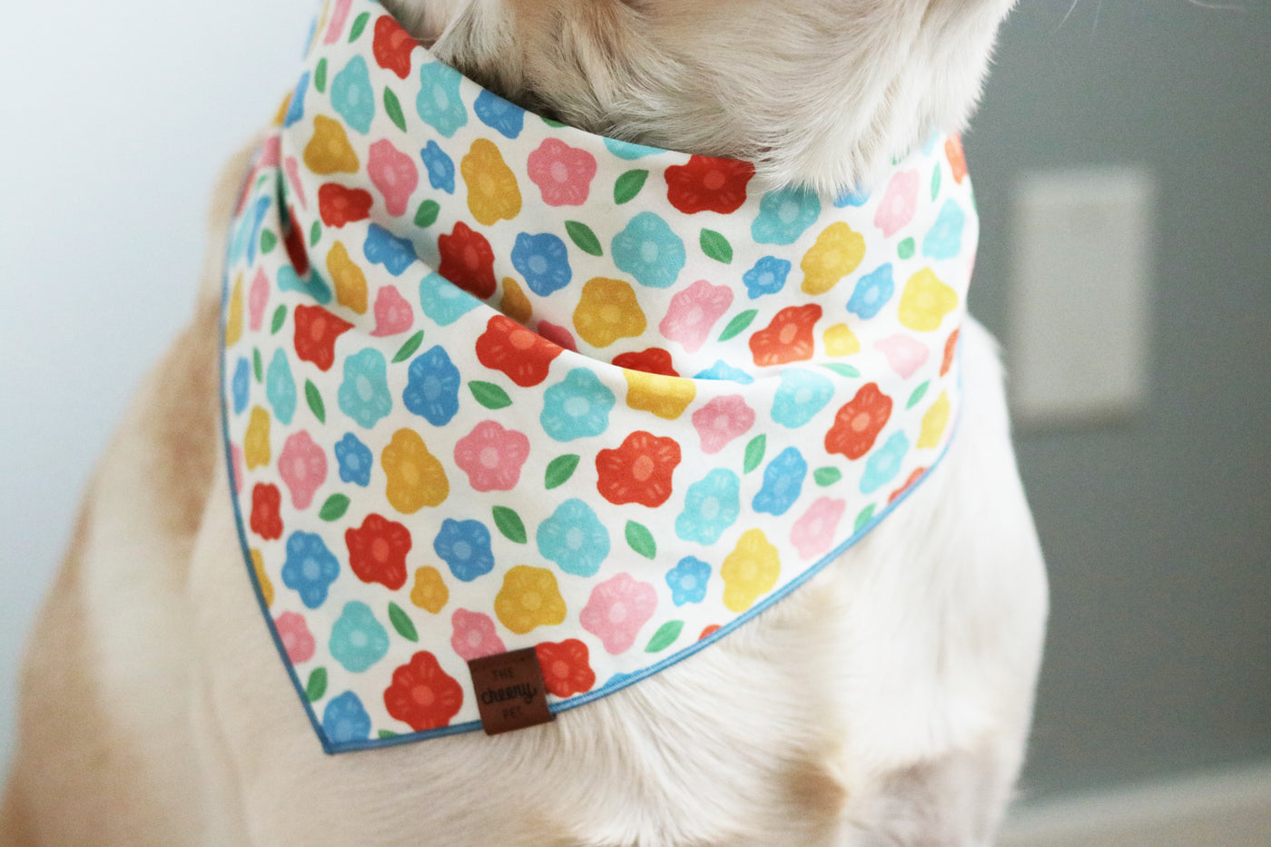 Sunny Blossoms Bandana