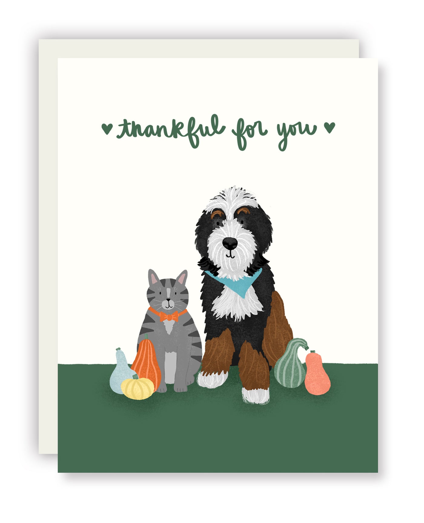 Thankful for You Card