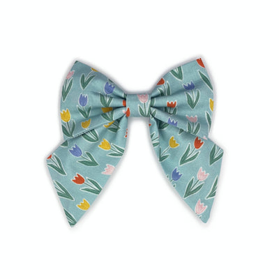 Tulips Sailor Bow