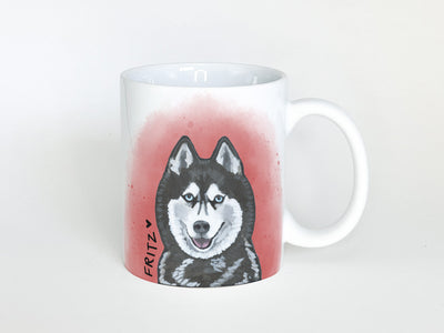 Siberian Husky Mug